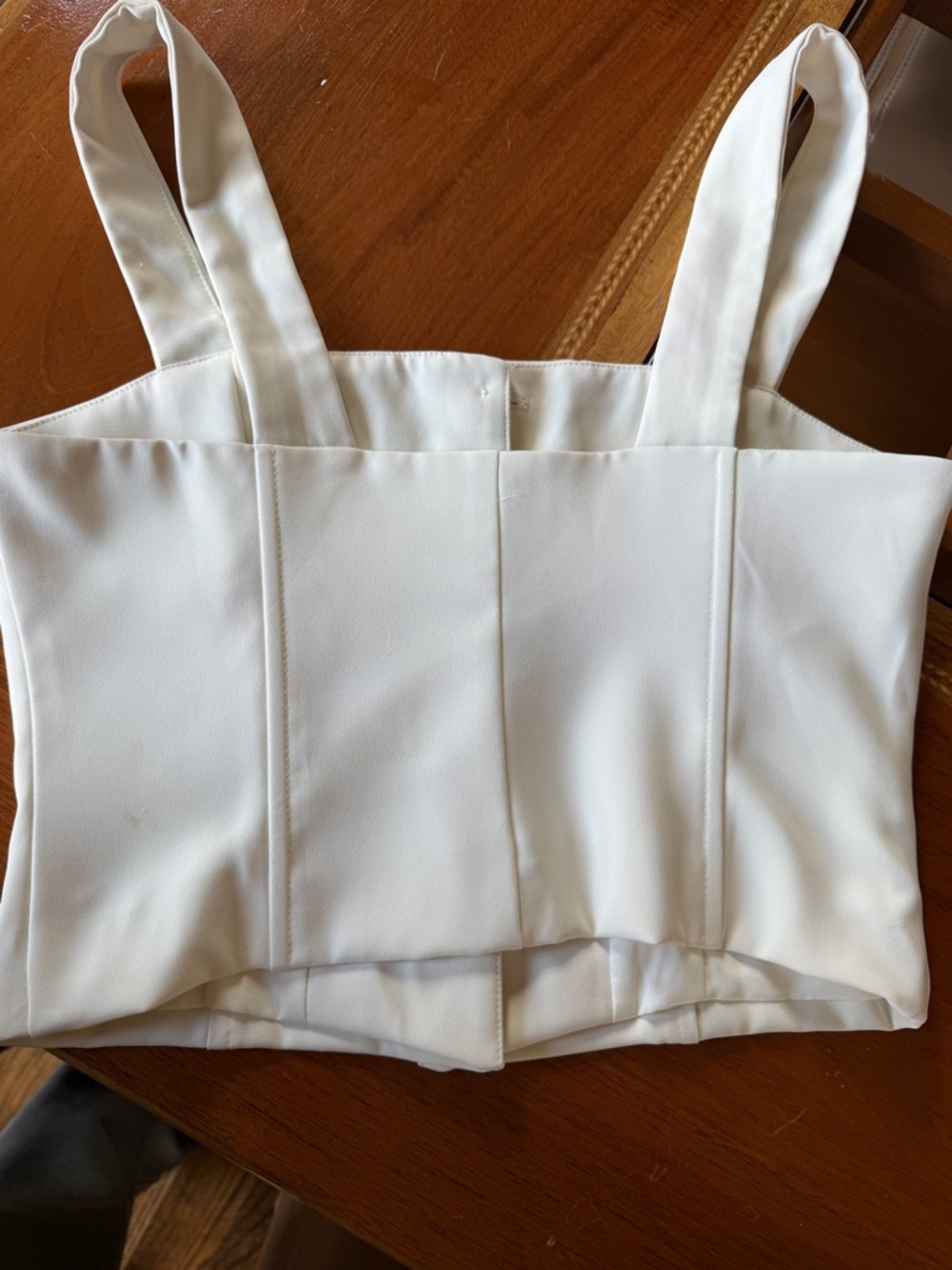TCEC Cream Two-Piece Set - Picture 9 of 12